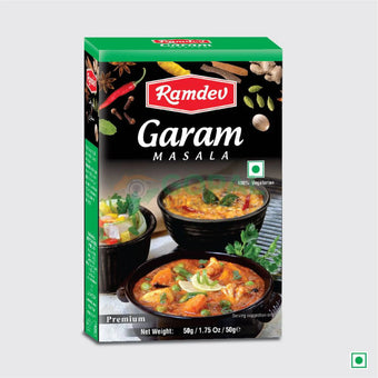Ramdev Garam Masala 100g - Blended Spices