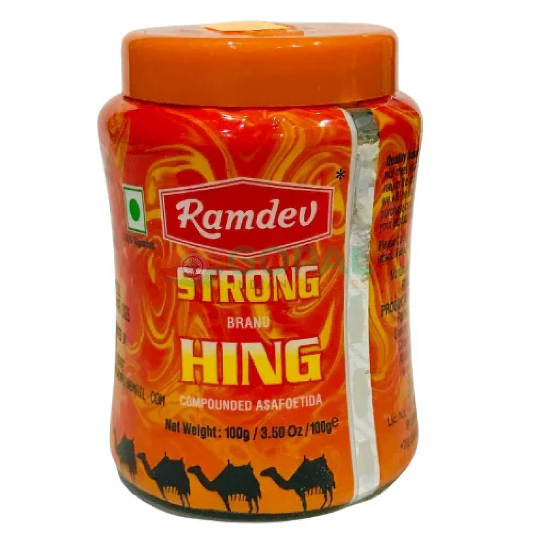 Ramdev Hing (Asafoetida) 100g - Ground Spices