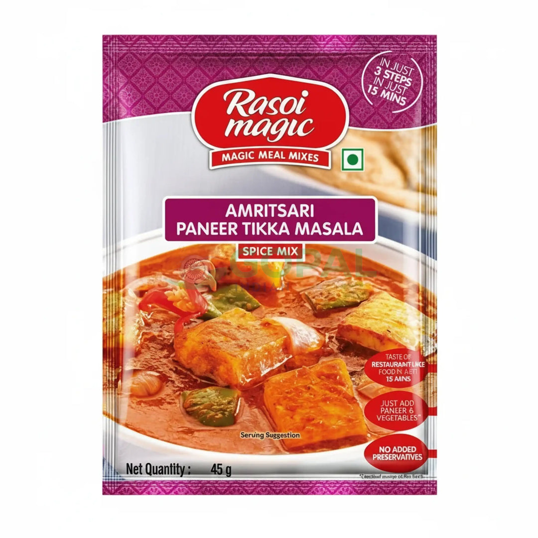 Rasoi Magic Amritsari Paneer Tikka Masala 45g - Ready Mixes