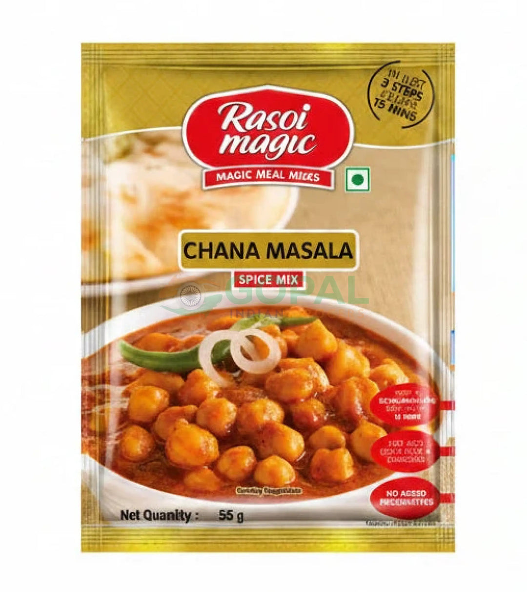 Rasoi Magic Chana Masala 55g - Ready Mixes