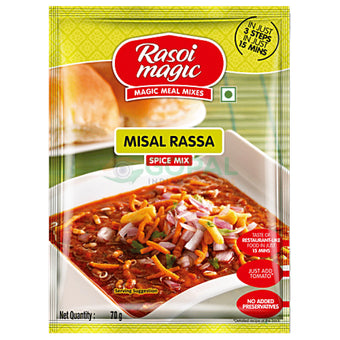 Rasoi Magic Missal Rassa 70g - Ready Mixes