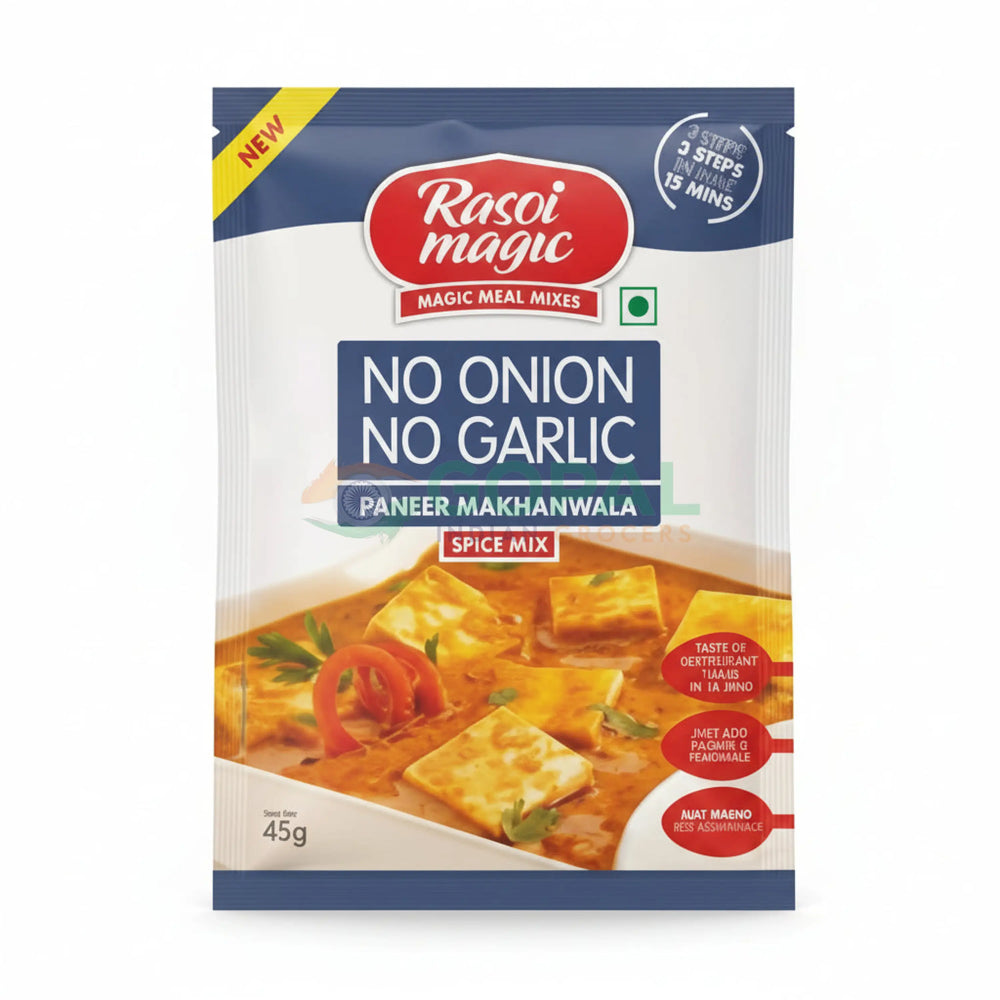 Rasoi Magic No Onion No Garlic Paneer Makhanwala 45g - Ready Mixes