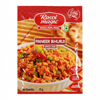 Rasoi Magic Paneer Bhurji 25g - Ready Mixes