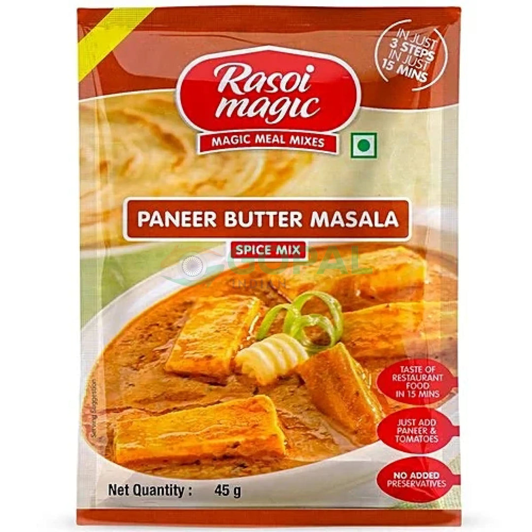 Rasoi Magic Paneer Butter Masala 45g - Ready Mixes