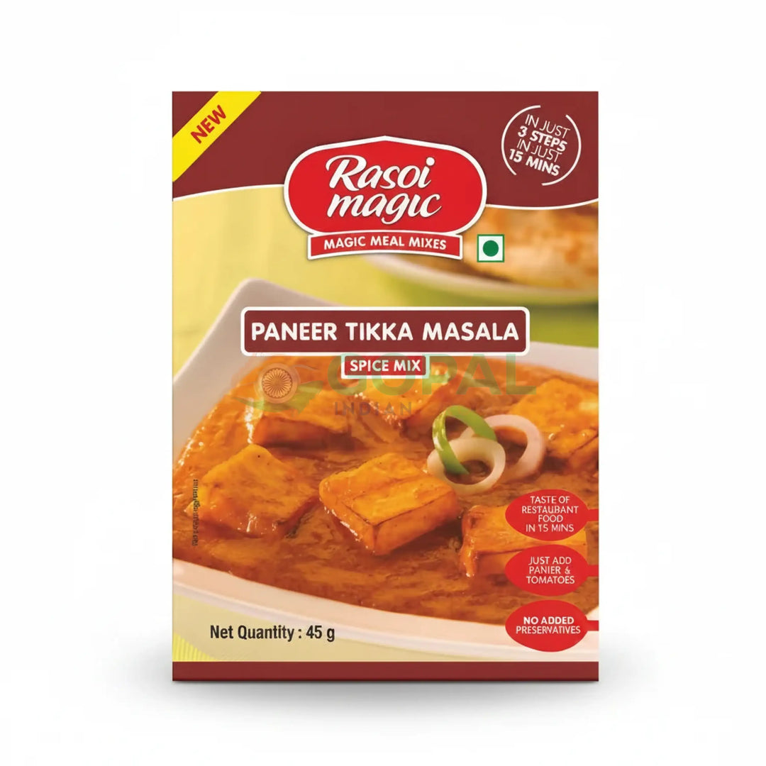 Rasoi Magic Paneer Tikka Masala 45g - Ready Mixes