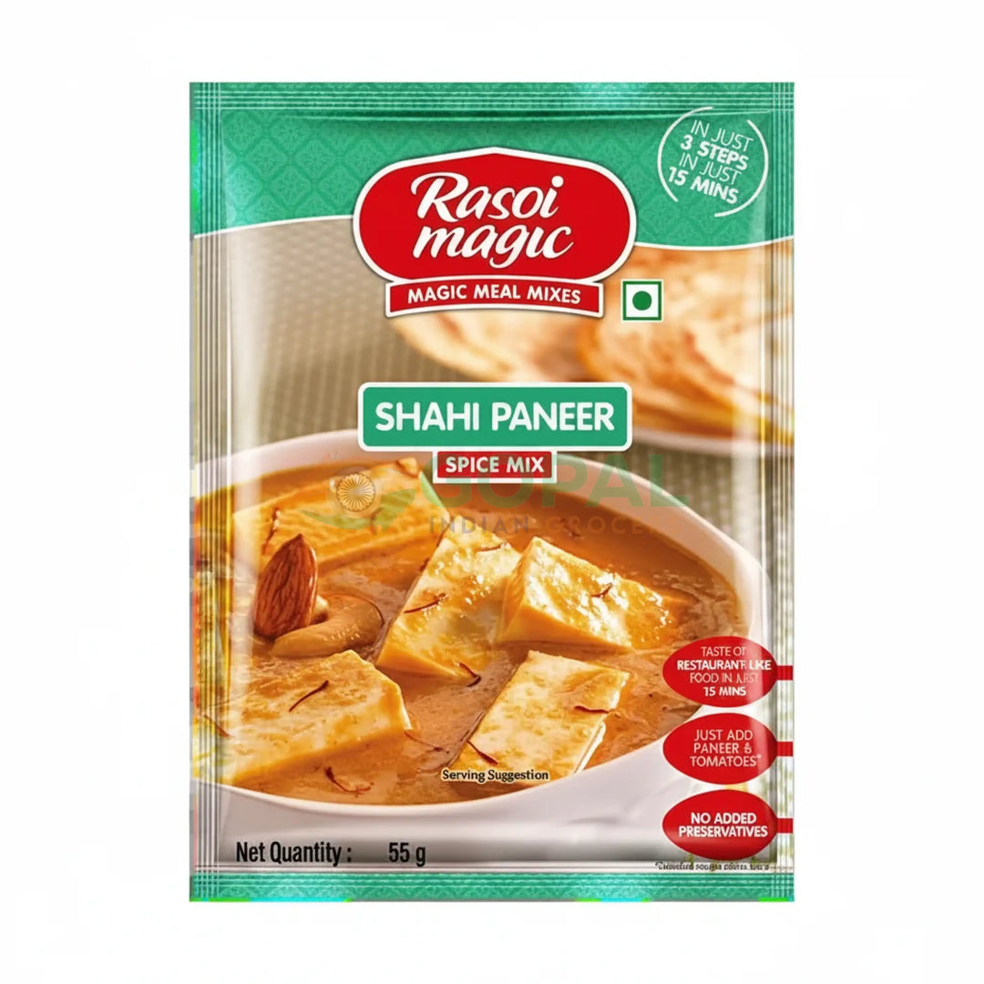 Rasoi Magic Shahi Paneer 55g - Ready Mixes