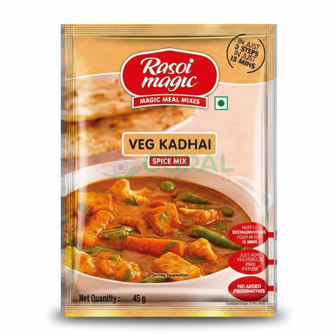Rasoi Magic Veg Kadai 45g - Ready Mixes