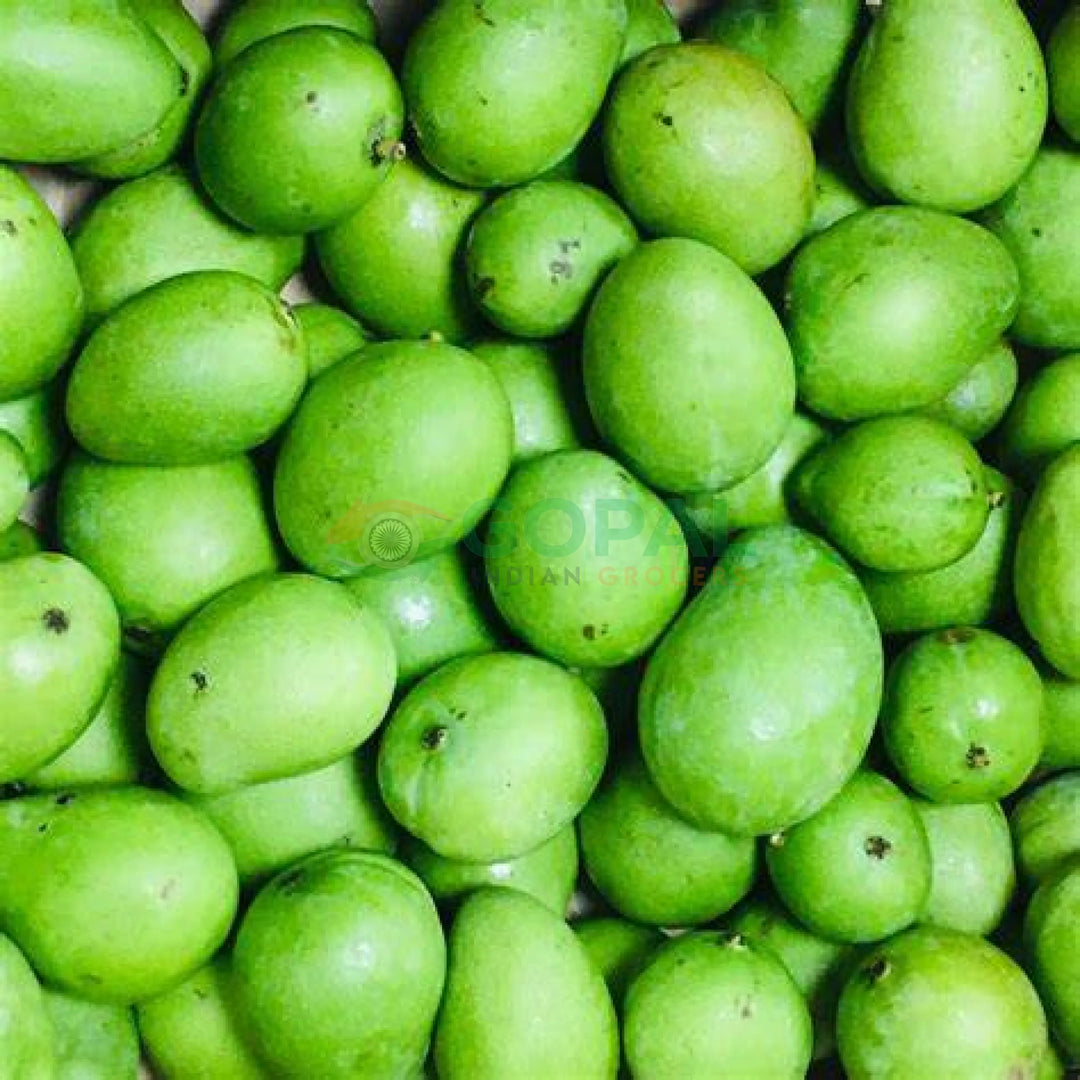 Raw Green Mango (Kachha Aam) - Fruits
