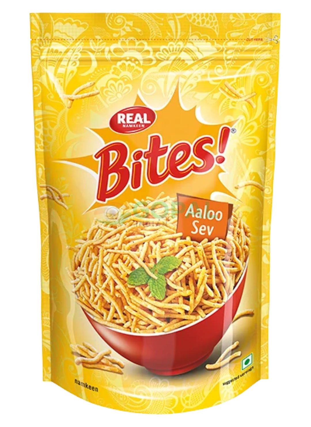 Real Bites Aloo Sev 400g - Gathiya & Sev