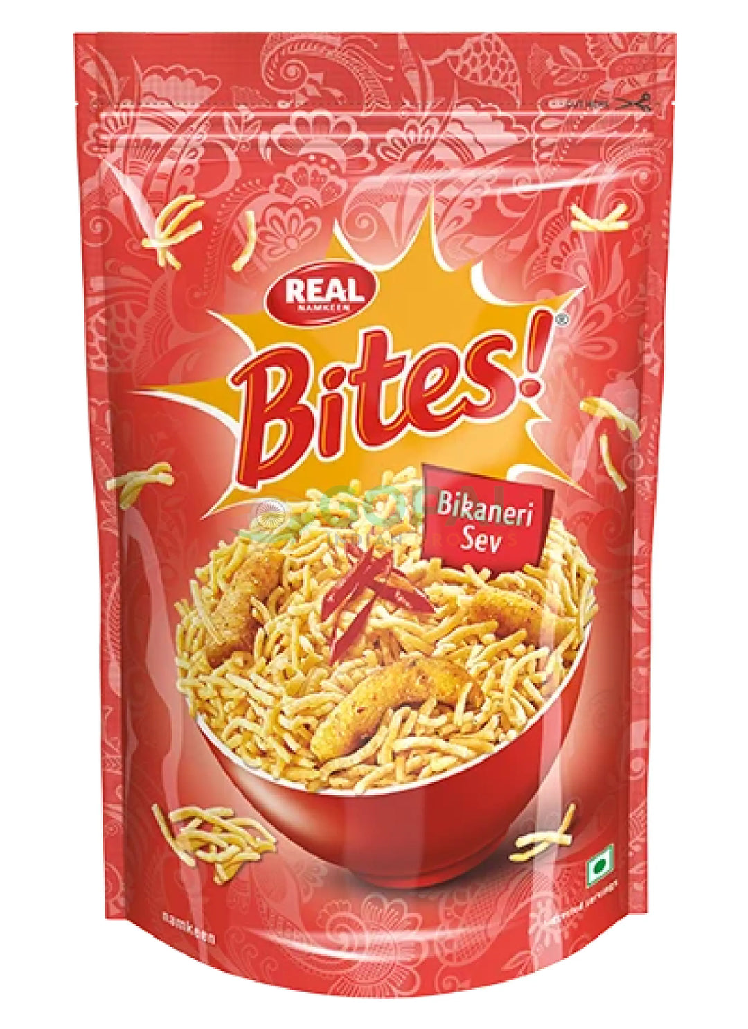 Real Bites Bikaneri Sev 400g - Gathiya & Sev