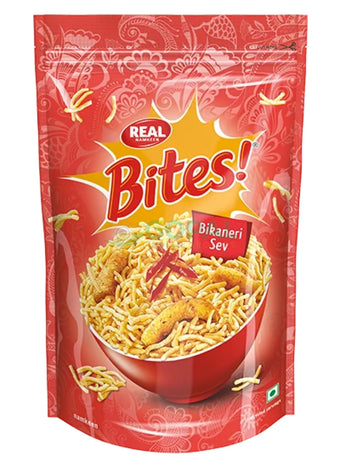 Real Bites Bikaneri Sev 400g - Gathiya & Sev