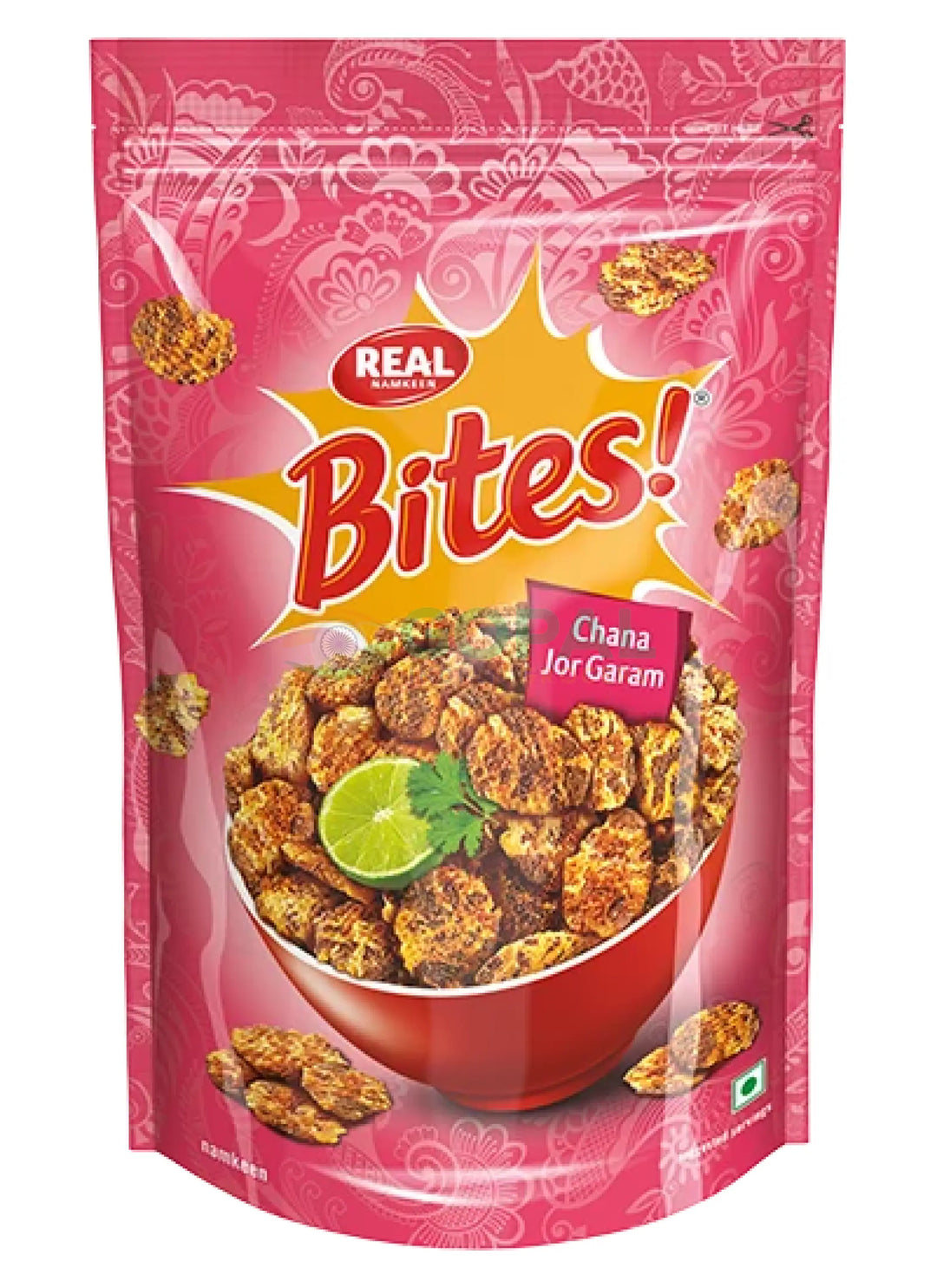 Real Bites Chana Jor Garam 400g - Numkeen Mix