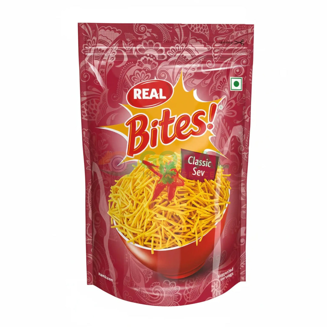 Real Bites Classic Sev 400g - Gathiya & Sev