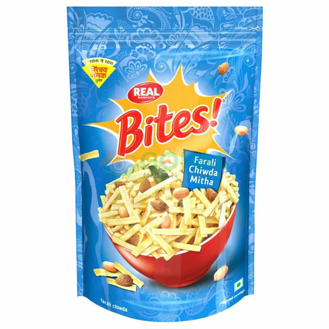 Real Bites Farali Mittha 400g - Farali Snacks