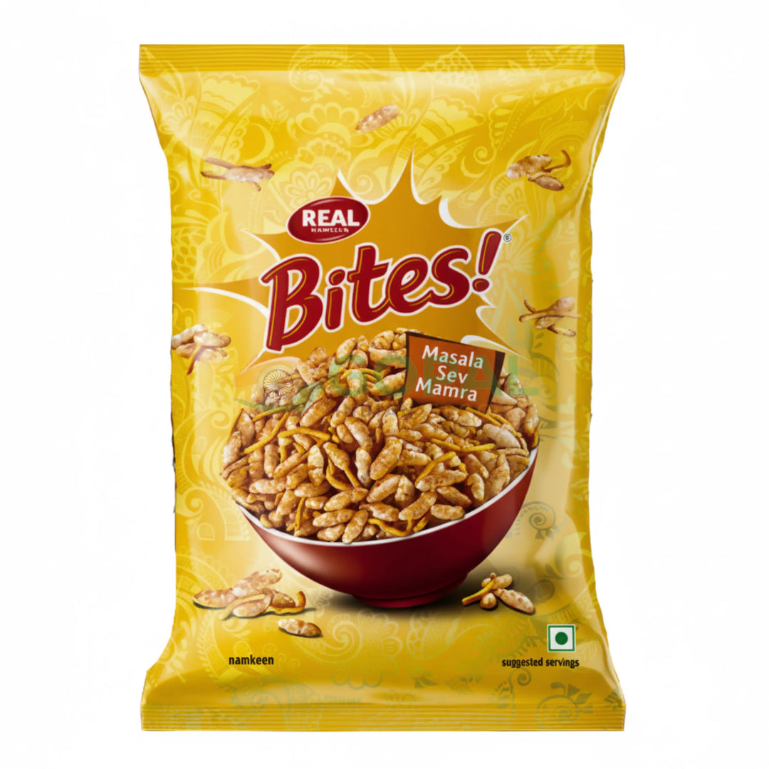 Real Bites Masala Sev Mamara 400g