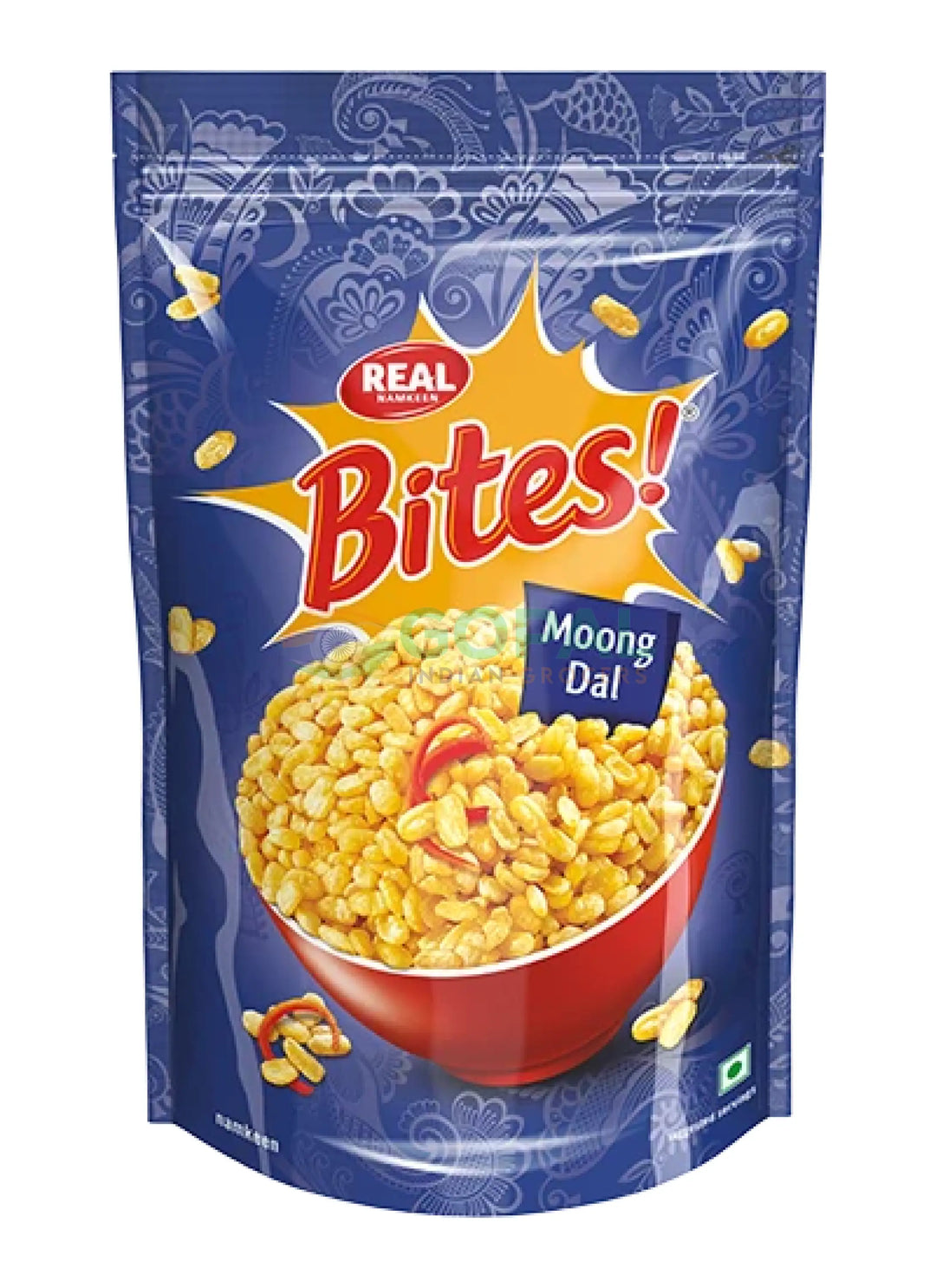 Real Bites Moong Dal 400g - Numkeen Mix