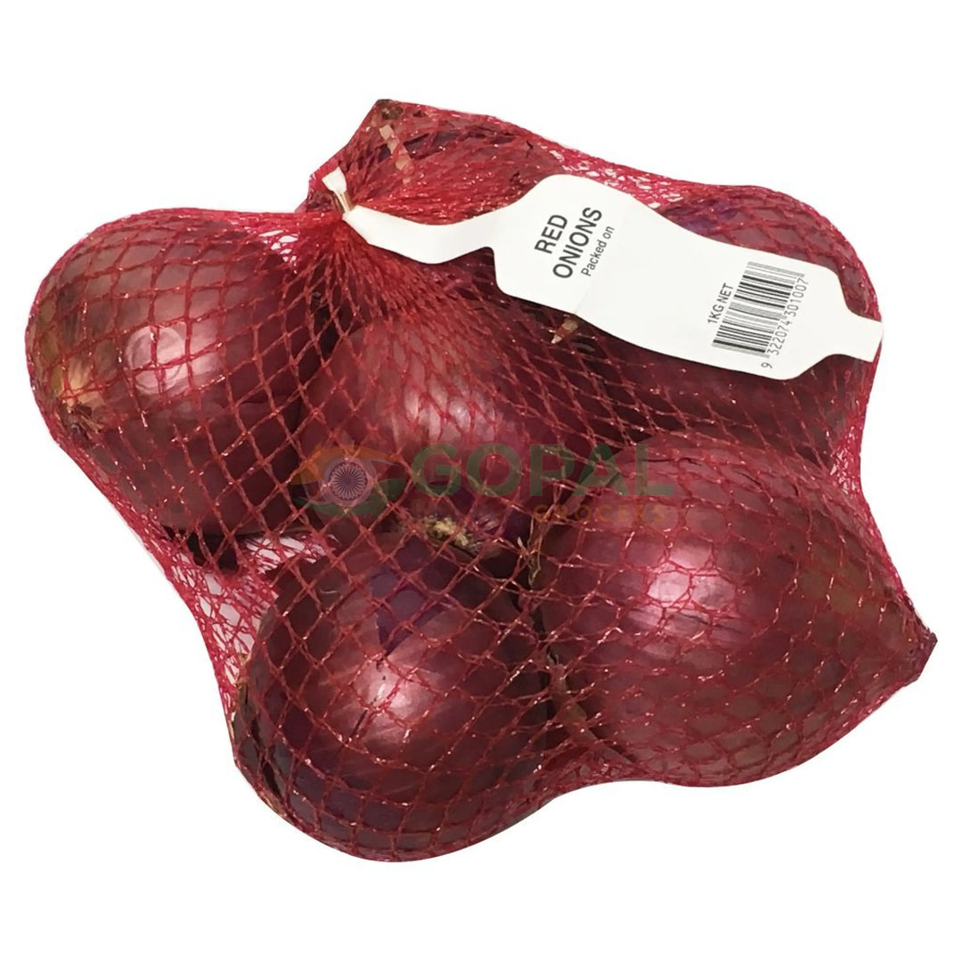 ONION RED 1KG BAG