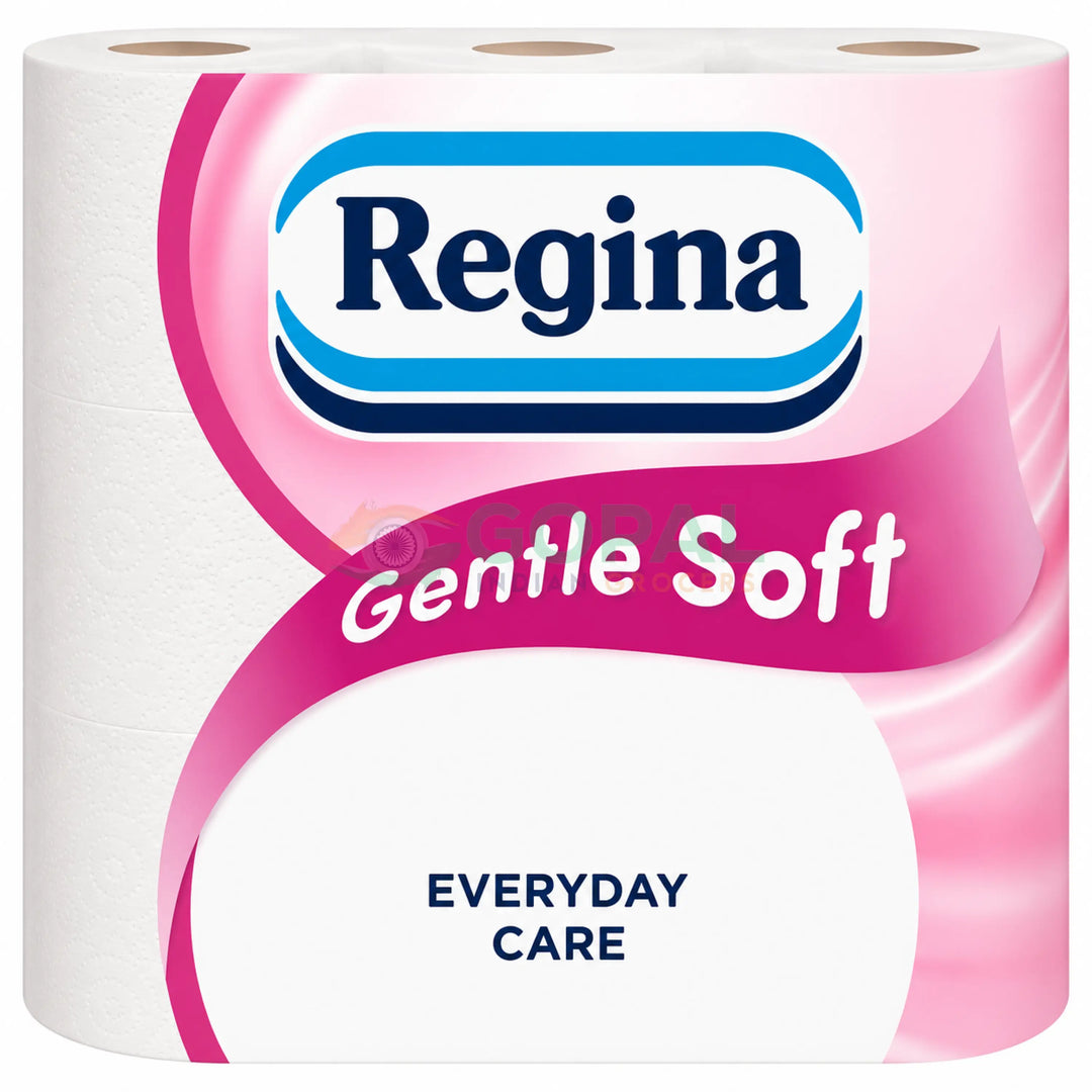Regina Gentle Soft Toilet Tissue 9 Rolls Pack - Tissues & Napkins