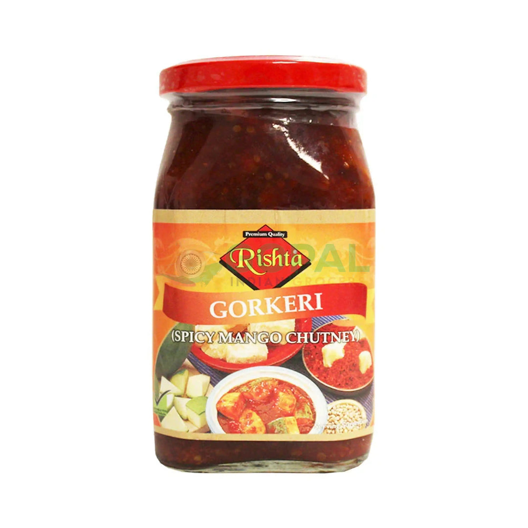 Rishta Gorkeri (Spicy Mango Chutney) 450g - Pickles
