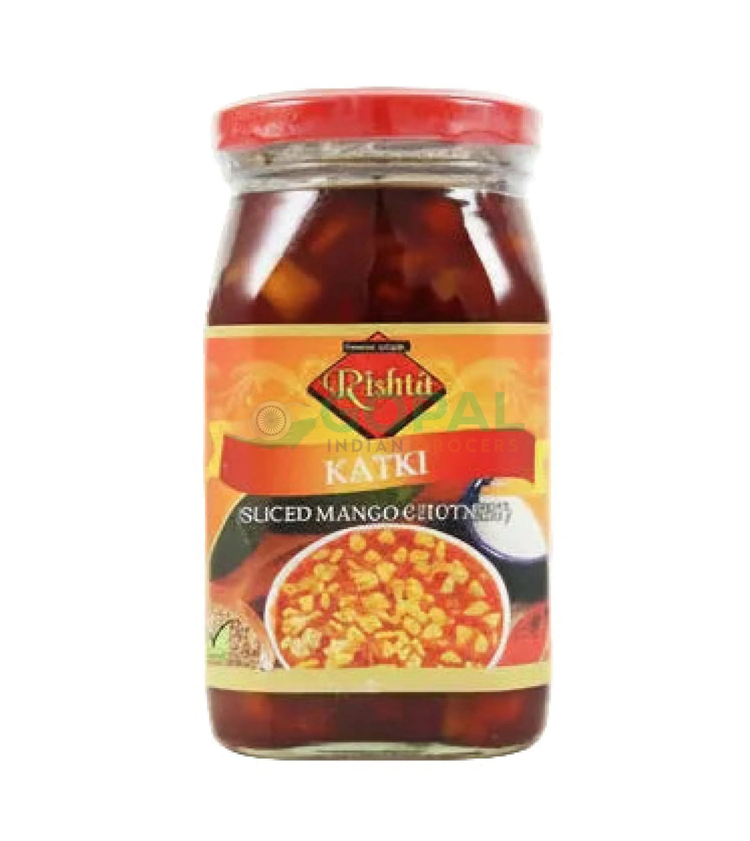 Rishta Katki (Sliced Mango Chutney) 450g - Pickles