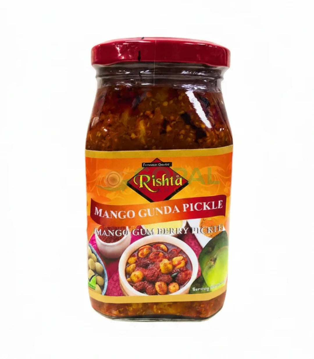 Rishta Mango Gunda Pickle 400g - Pickles
