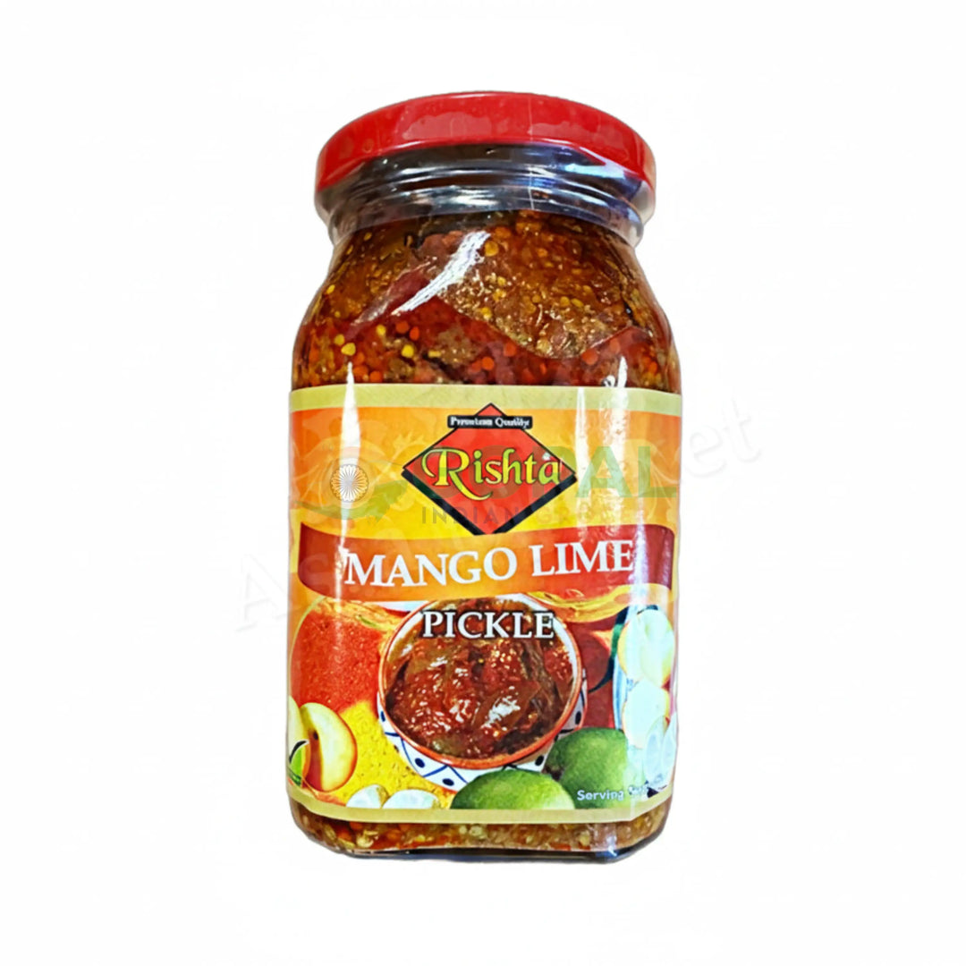 Rishta Mango Lime Pickle 400g - Pickles