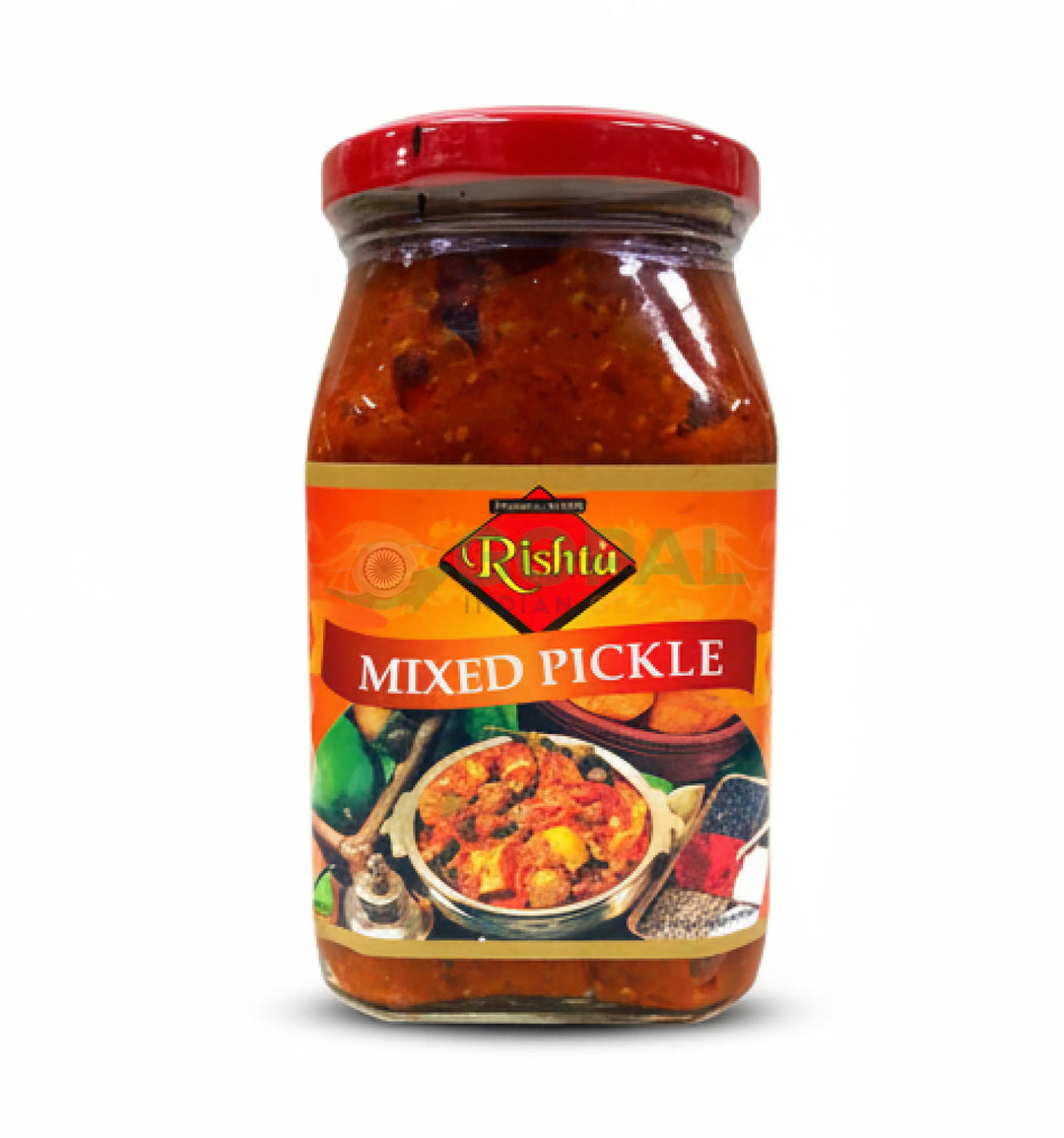 RISHTA MIXED PICKLE 400g