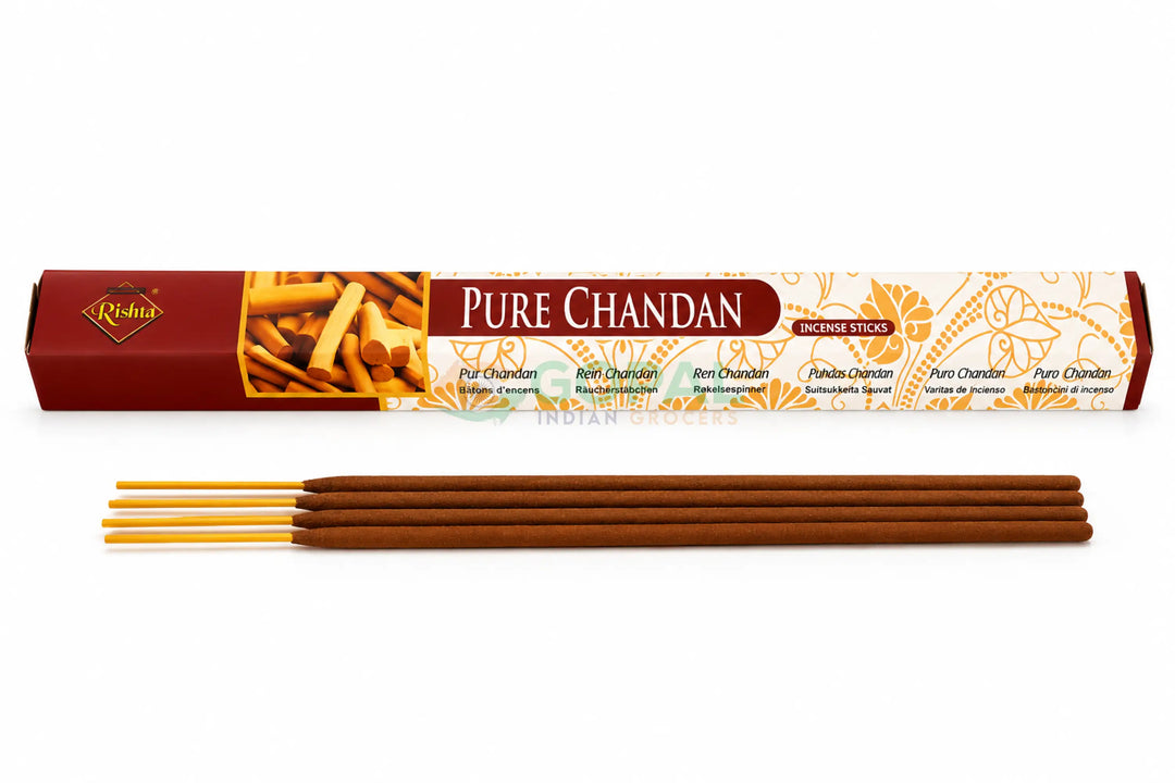 Rishta Pure Chandan Incense (20 Sticks) - Incense / Dhoop