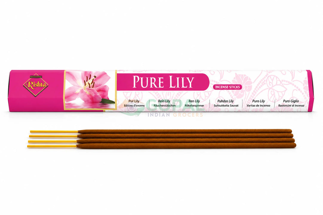 Rishta Pure Lily Incense (20 Sticks) - Incense / Dhoop