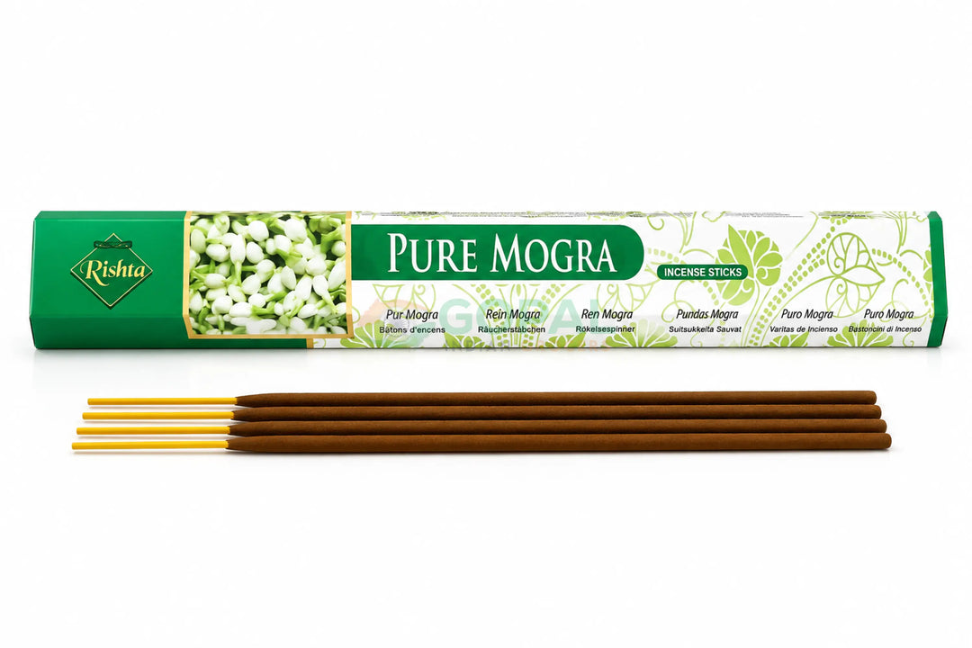 Rishta Pure Mogra Incense (20 Sticks) - Incense / Dhoop