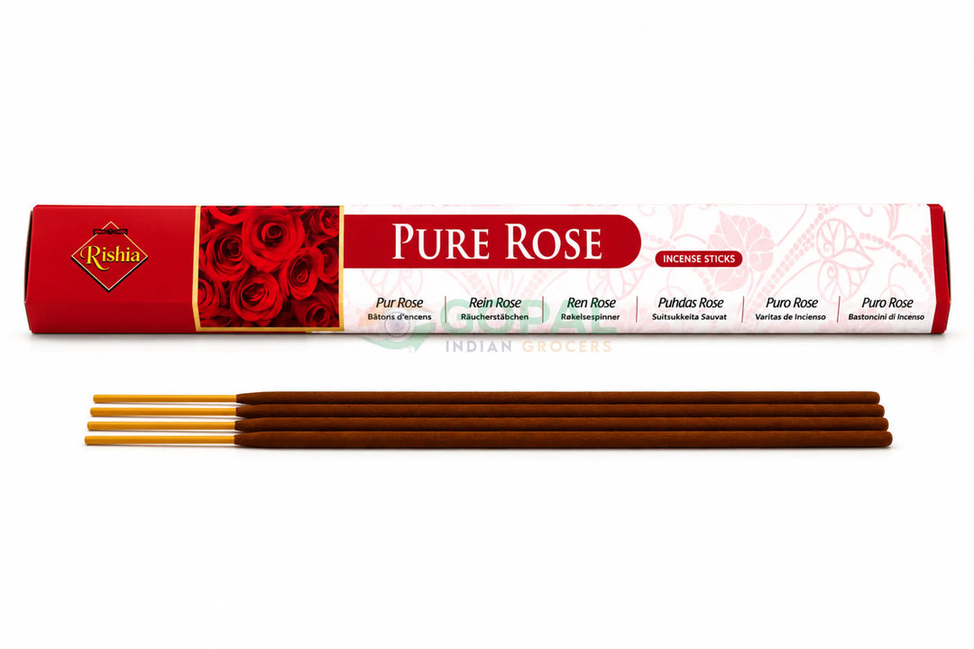 Rishta Pure Rose Incense (20 Sticks) - Incense / Dhoop