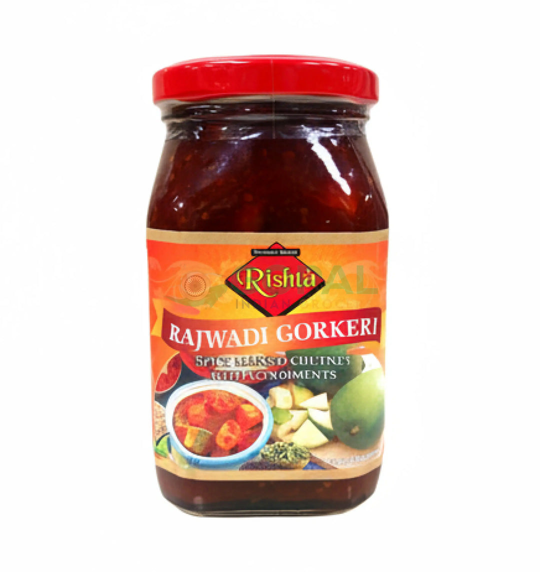 RISHTA RAJWADI GORKERI PICKLE 450G