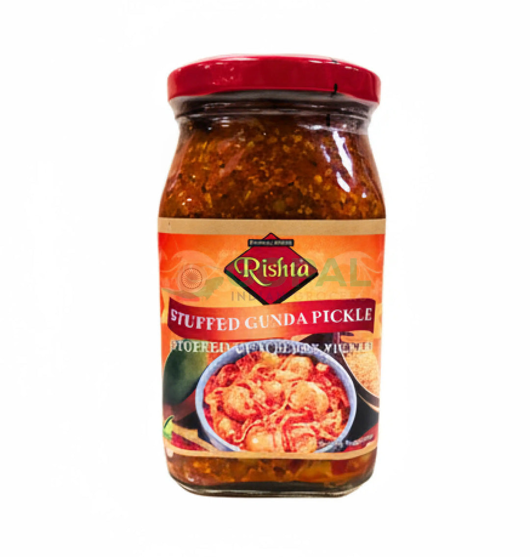 RISHTA STUFFED GUNDA PICKLE 400g