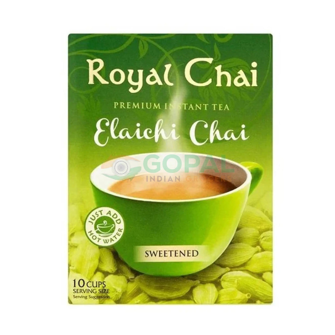 Royal Chai Elaichi Sweetened 200g (Sachets) - Tea