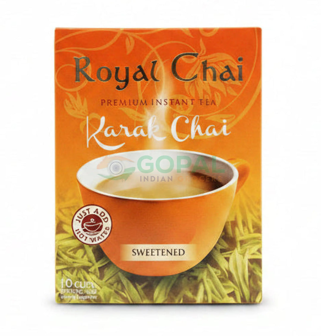 Royal CHAI KARAK SWEETENED 200g