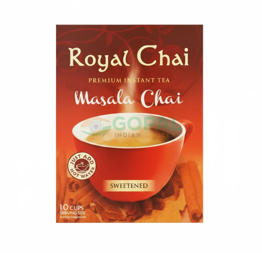 Royal Chai Masala Sweetened 200g (Sachets) - Tea