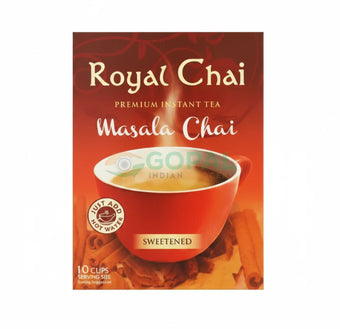 Royal Chai Masala Sweetened 200g (Sachets) - Tea