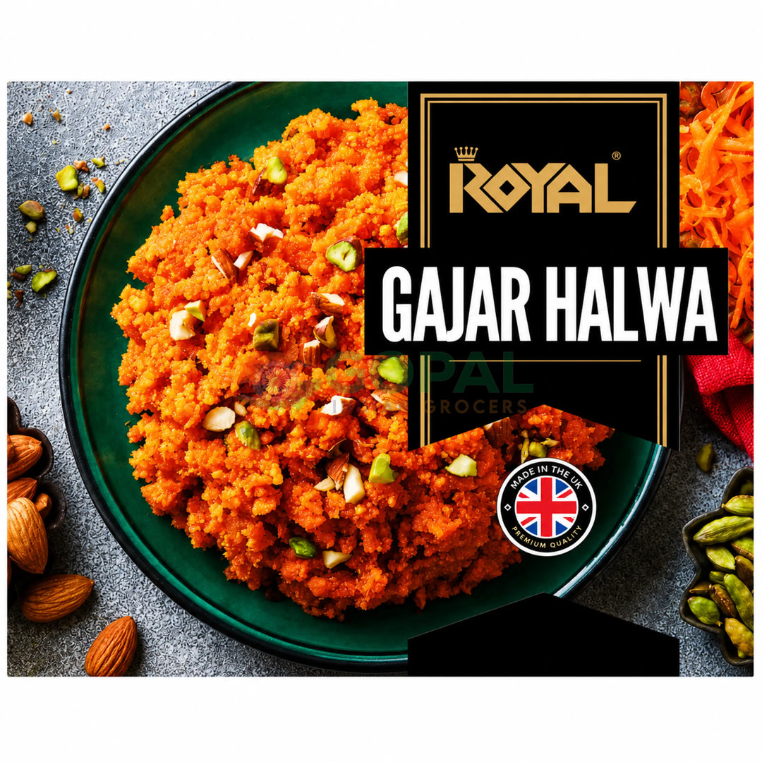 Royal Gajar Halwa 250g - Sweets (Mithai)