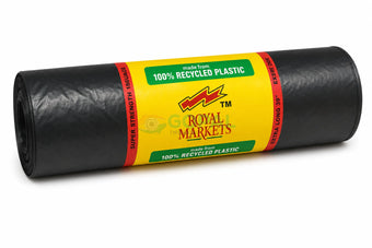 Royal Markets 20pc Heavy Duty Refuse Sacks - Cleaning Products