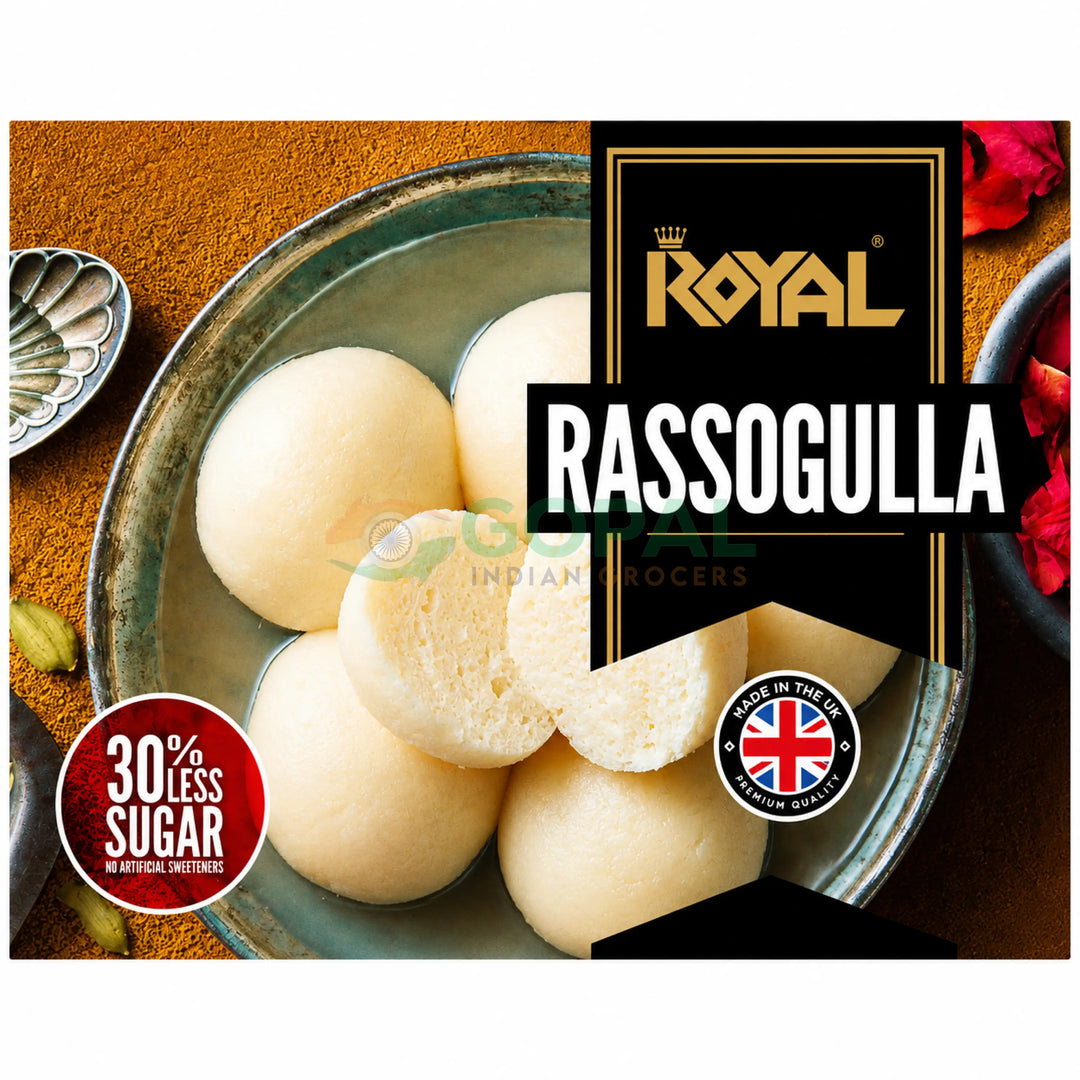 Royal Rassogulla 500g - Sweets (Mithai)