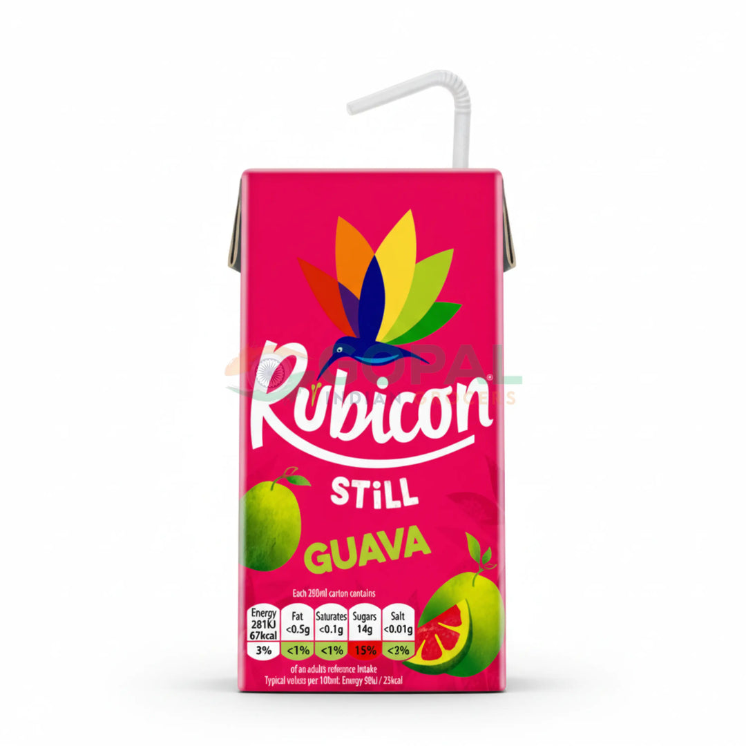 Rubicon Guava Fruit Juice Drink Carton 288ml - Juice