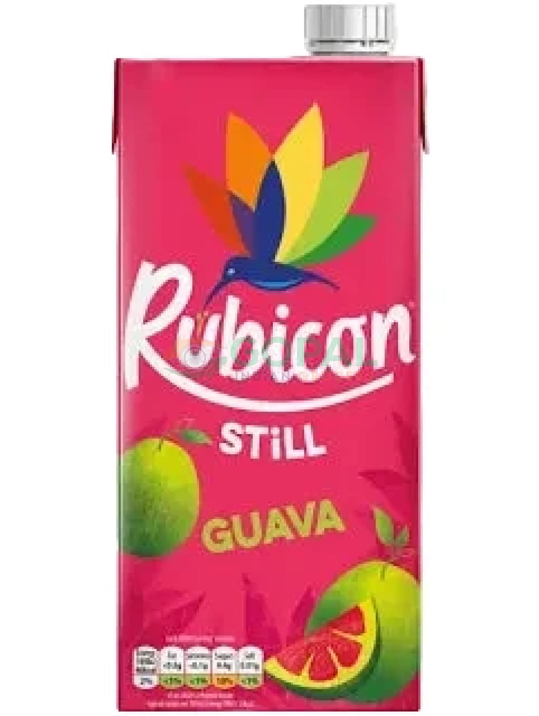 Rubicon Guava Juice Drink 1L (Tetra Pack) - Juice
