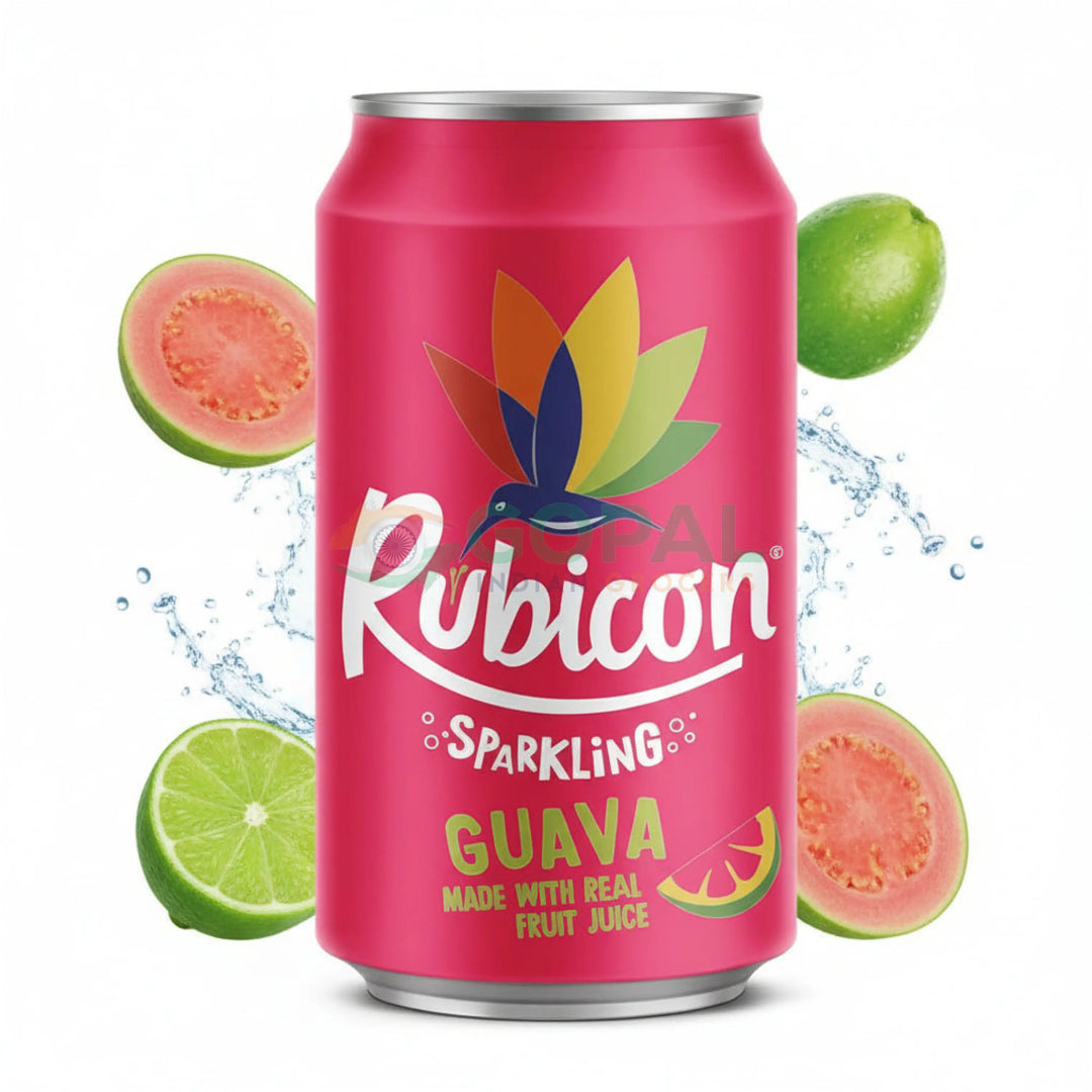Rubicon Guava Juice Drink Can 330ml - Juice