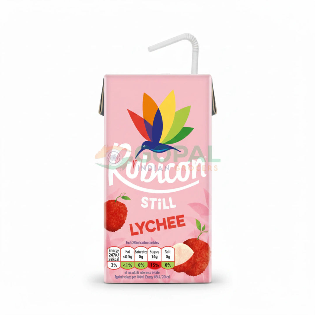 Rubicon Lychee Fruit Juice Drink 288ml (Carton) - Juice