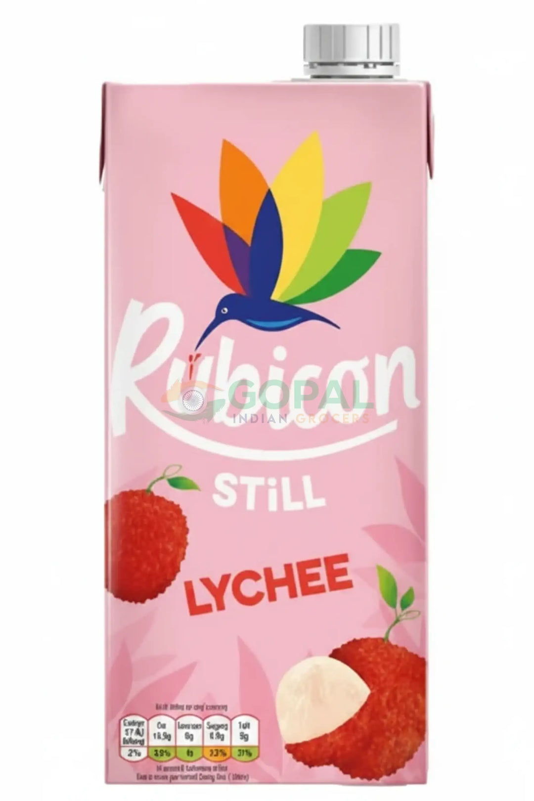 Rubicon Lychee Juice Drink 1L (Tetra Pack) - Juice