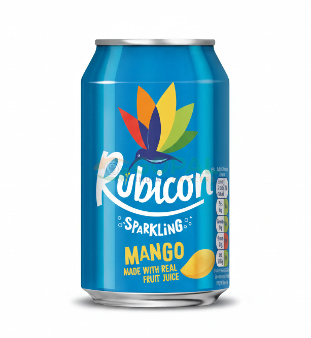 Rubicon Mango Juice Drink Cans 330ml - Softdrink