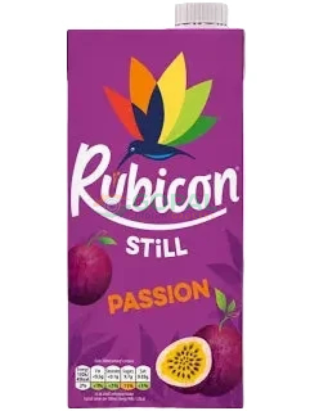Rubicon Passion Fruit Juice Drink 1L (Tetra Pack) - Juice