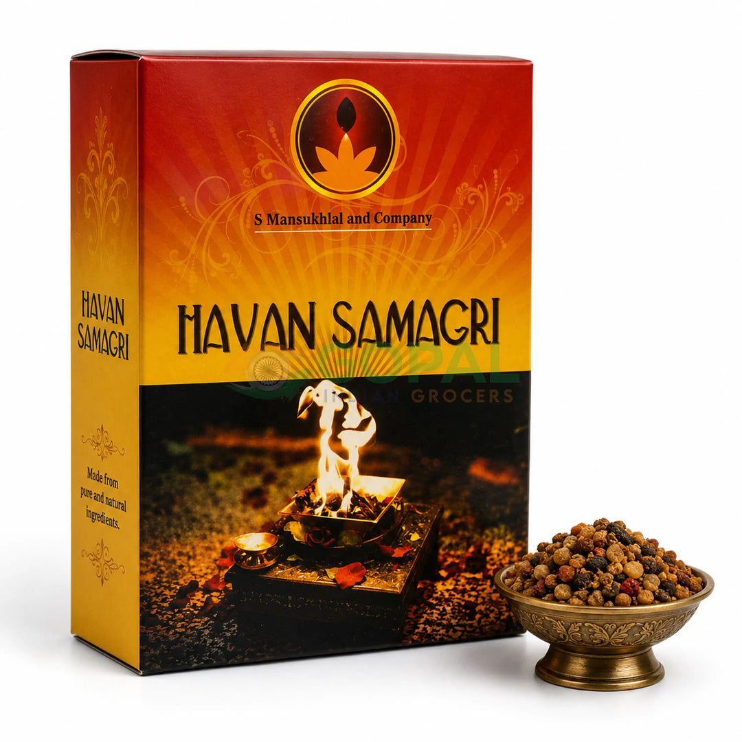 S Mansukhlal and Company Havan Samagri 200g - Pooja Essentials