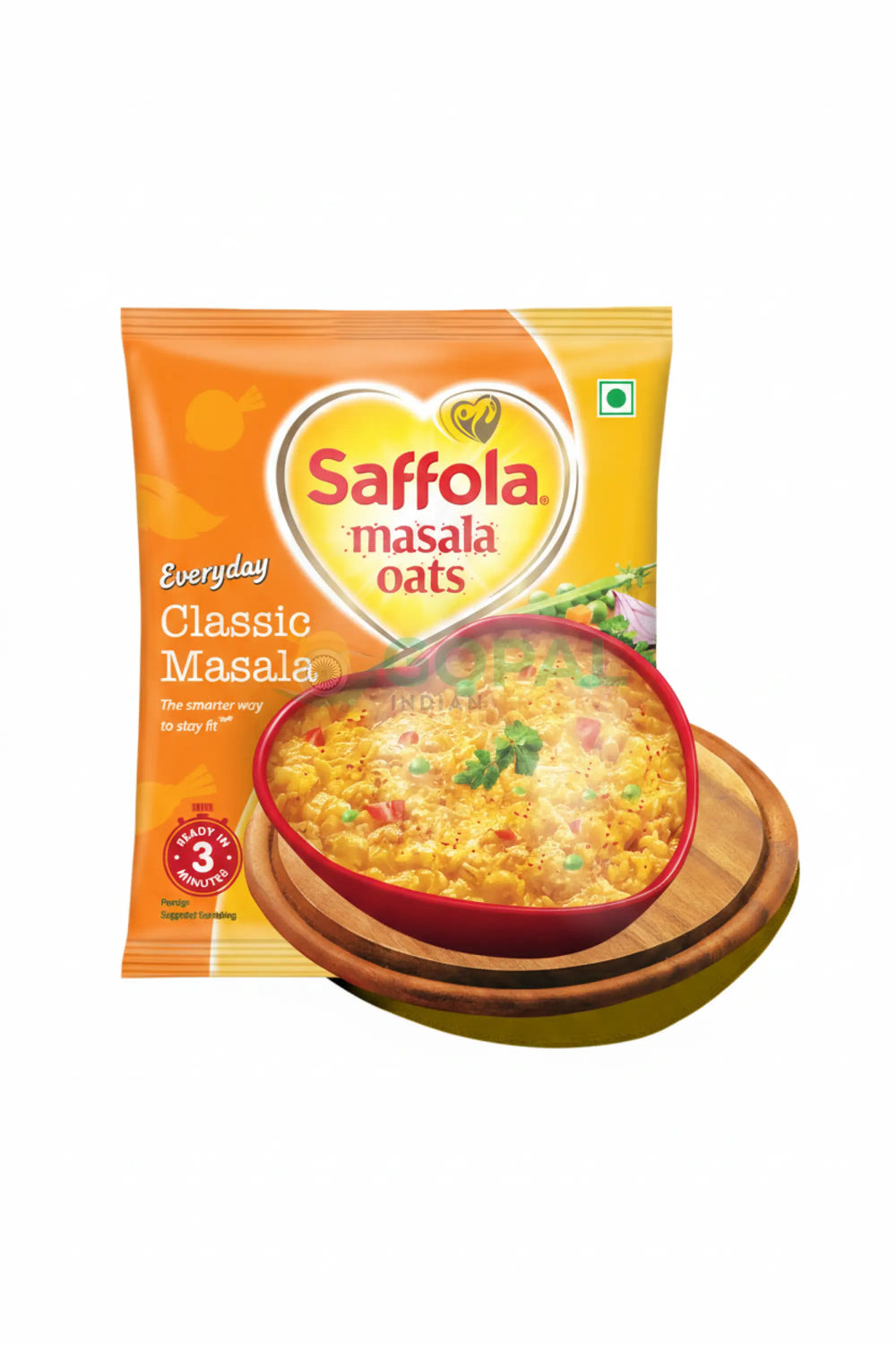 SAFFOLA CLASSIC MASALA OATS 38G