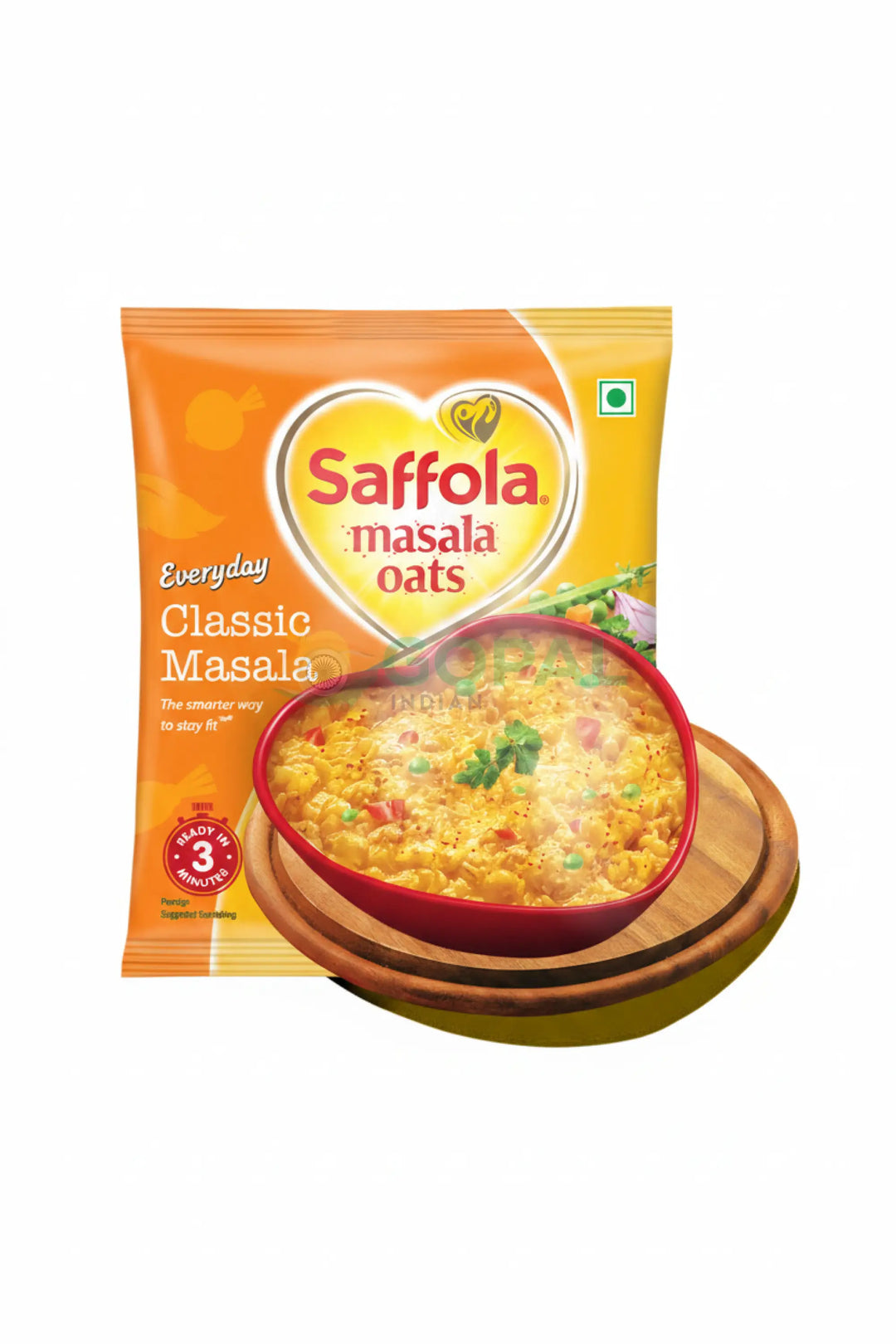 SAFFOLA CLASSIC MASALA OATS 38G